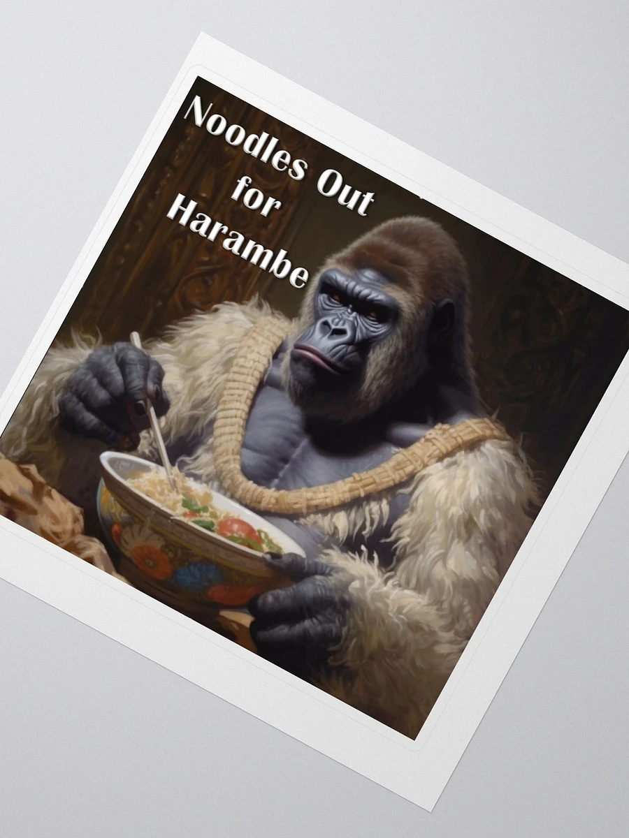 Meme - Noodles for Harambe 2 product image (2)