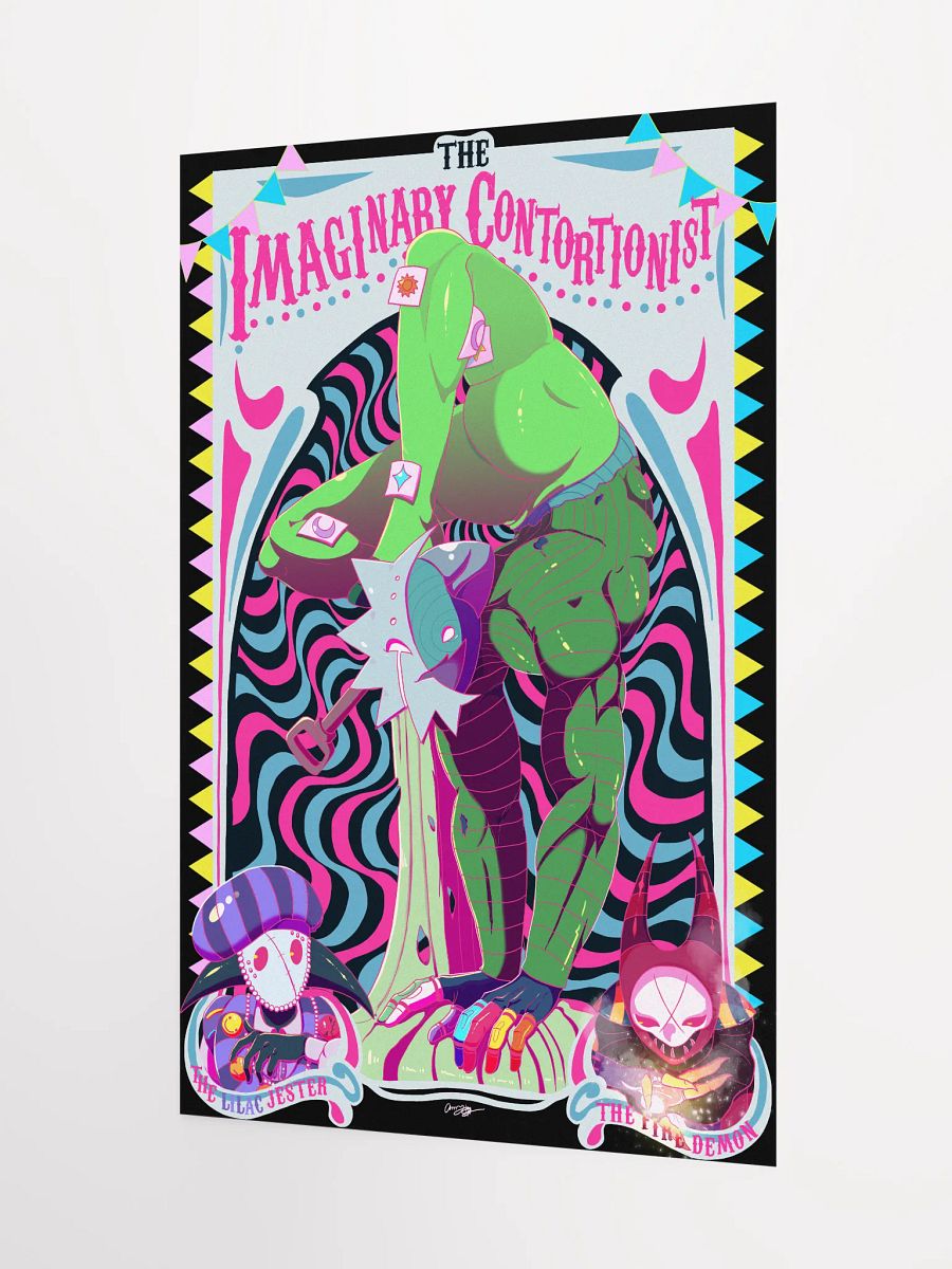 The Imaginary Contortionist Poster product image (3)