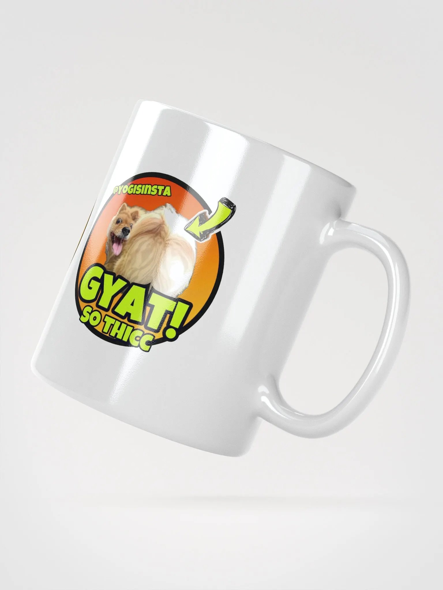 Dog GYAT Coffee Mug product image (2)