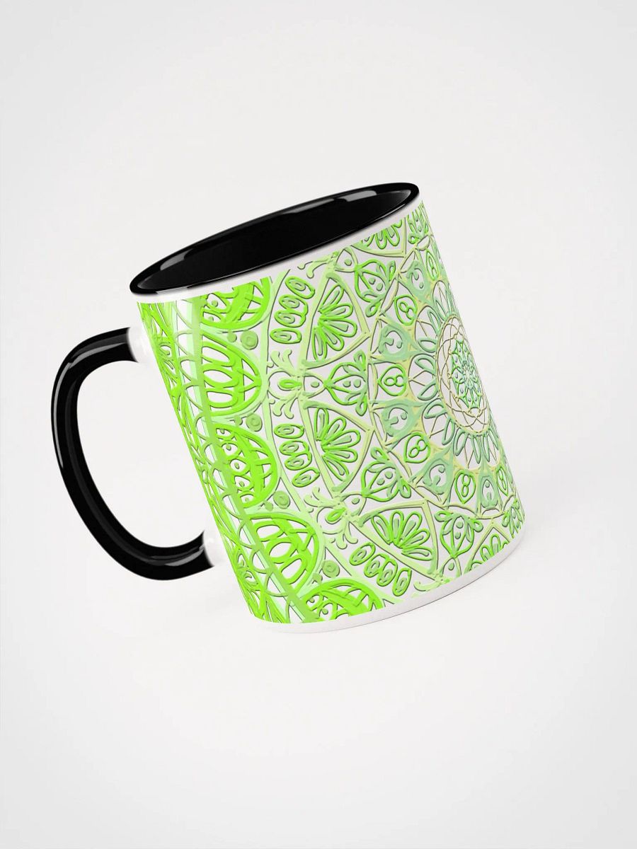Symmetrical Serenity Ceramic Mug product image (6)