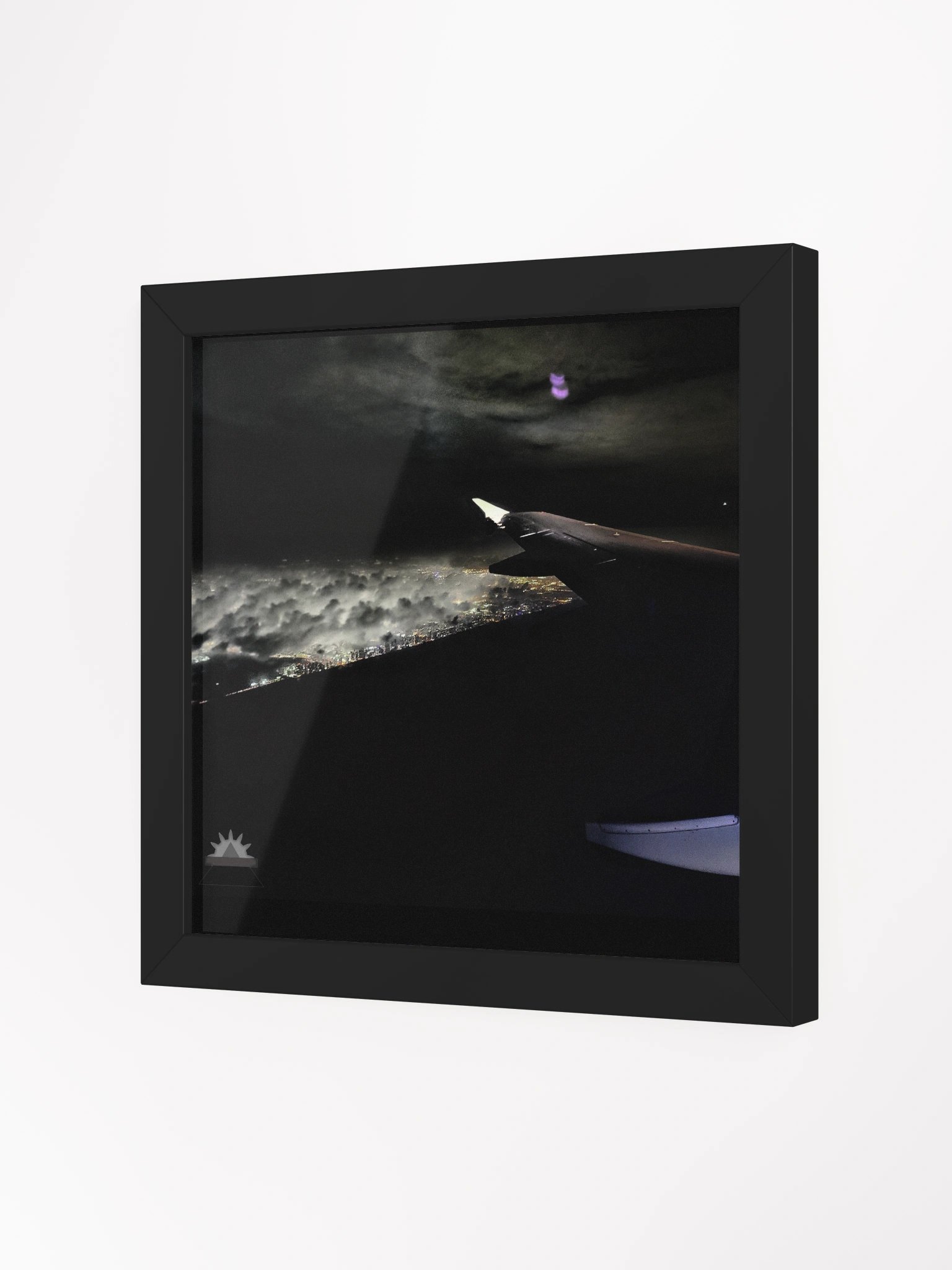 Night Flight - Framed High-Quality Matte Poster product image (2)