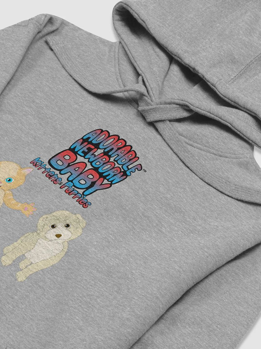 Adorable Newborn Baby Kittens & Puppies Hoodie product image (3)