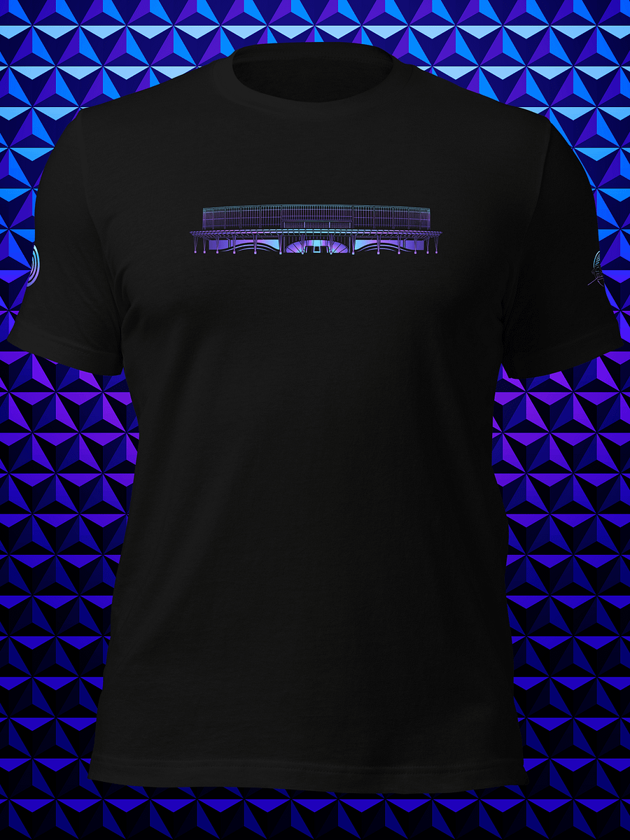 SIMTRACK Line Art Unisex T-Shirt product image (3)