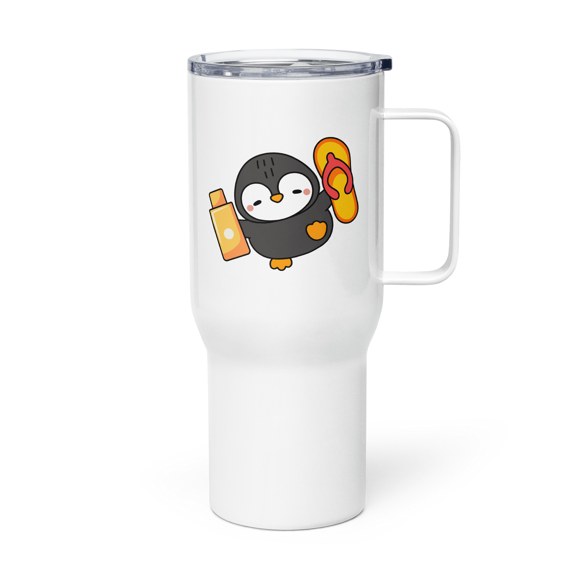 Paradise Penguins Travel Mug product image (4)