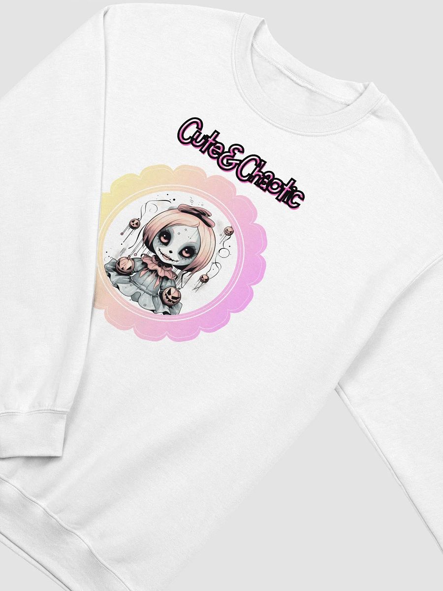 Cute & Chaotic Doll Crewneck Sweatshirt product image (3)