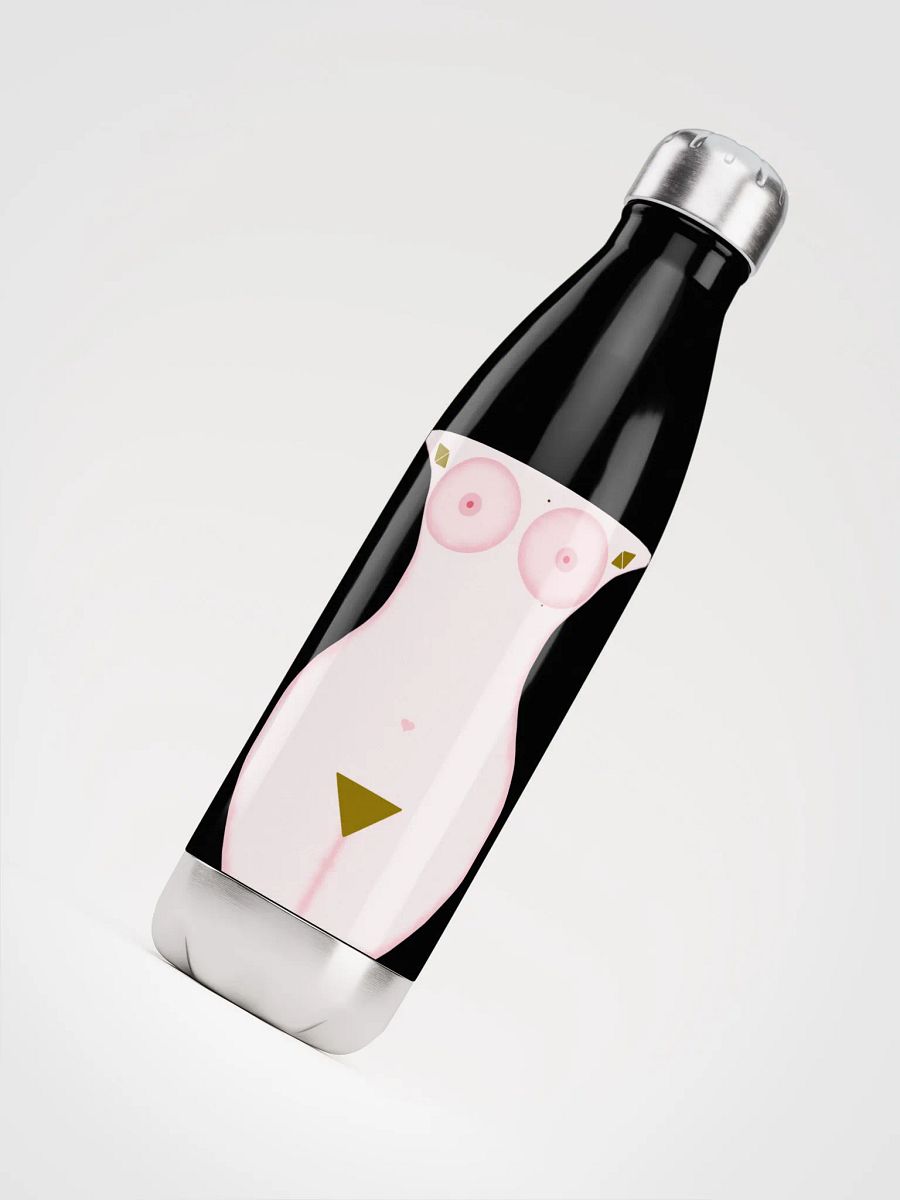 Femininity Glossy Bowling Pin Stainless Steel Water Bottle product image (4)
