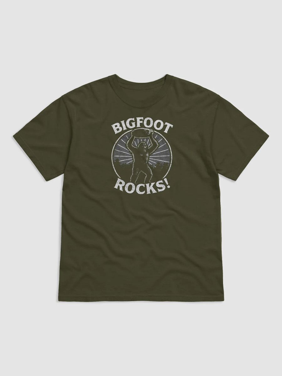 BIGFOOT ROCKS (Rock Thrower) Shirt product image (1)
