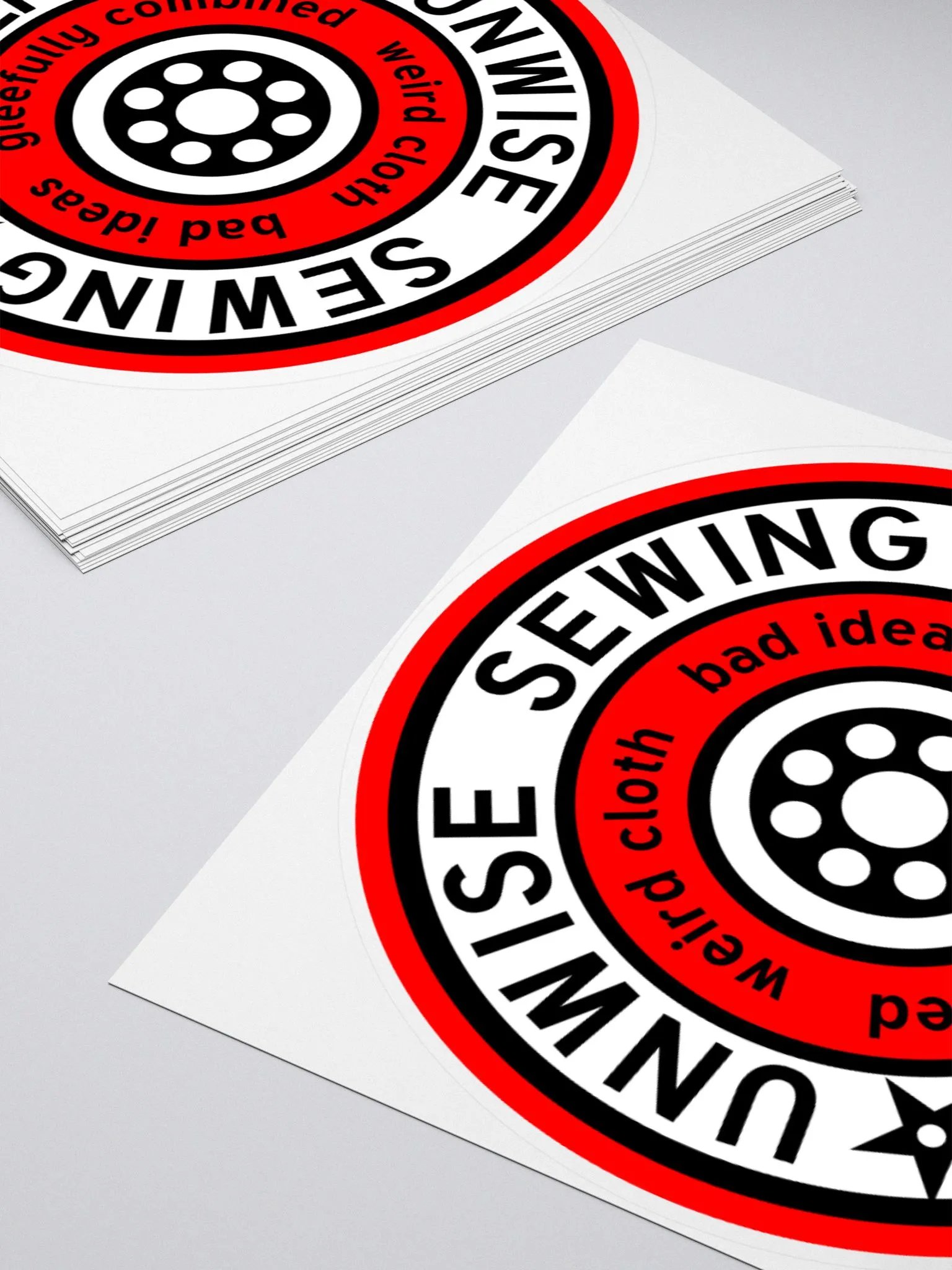 Unwise Sewing Adventures Red product image (4)