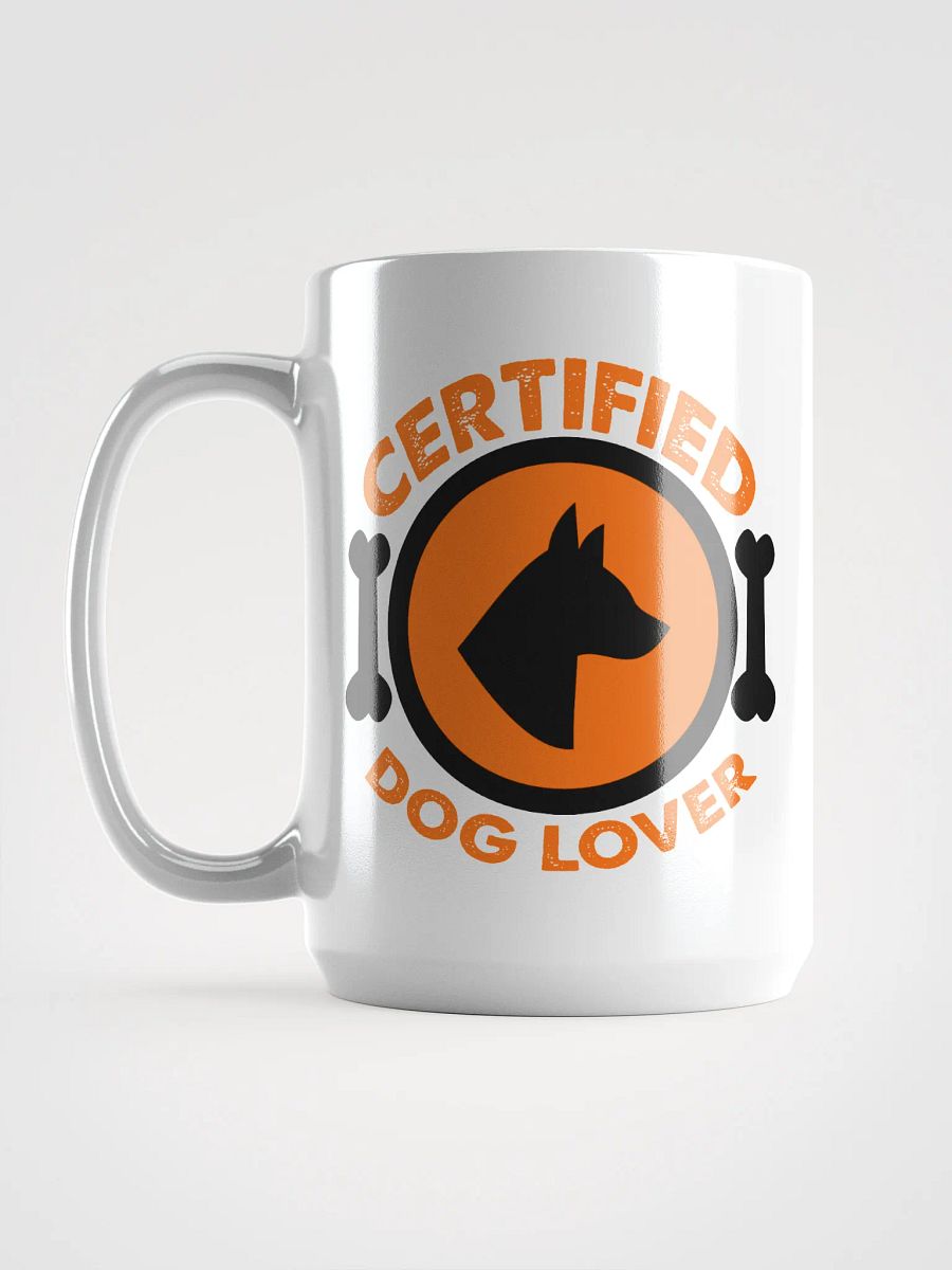 Certified dog lover - mug product image (6)