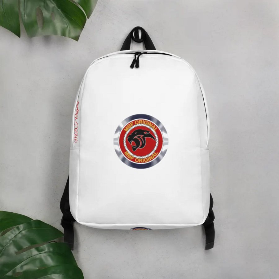 MBF Original Emblem All-Over Backpack product image (3)