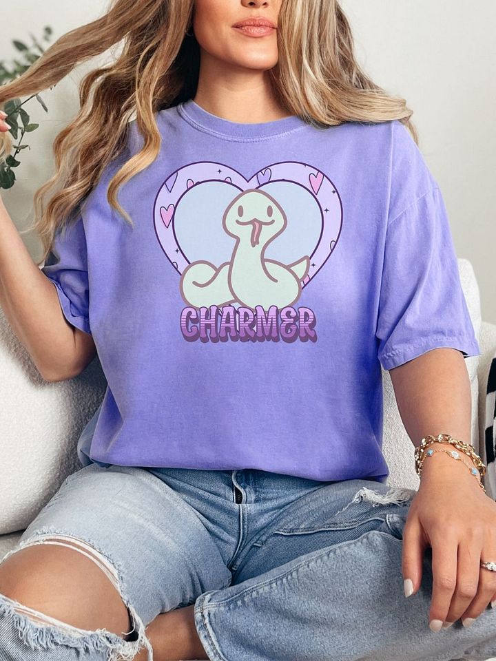 Adorable Snake Charmer Shirt product image (1)