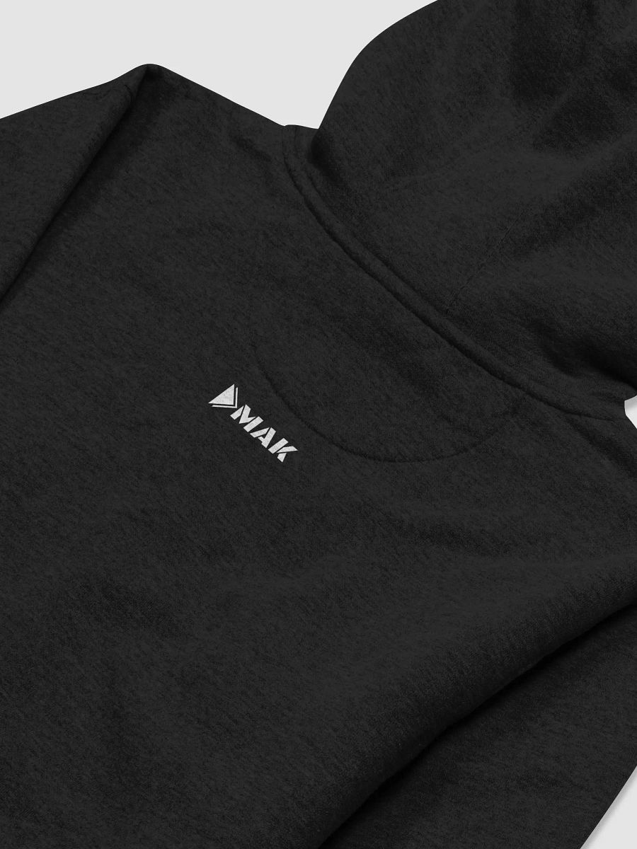 Mak Recs. Rave Hoodie (Green) product image (4)