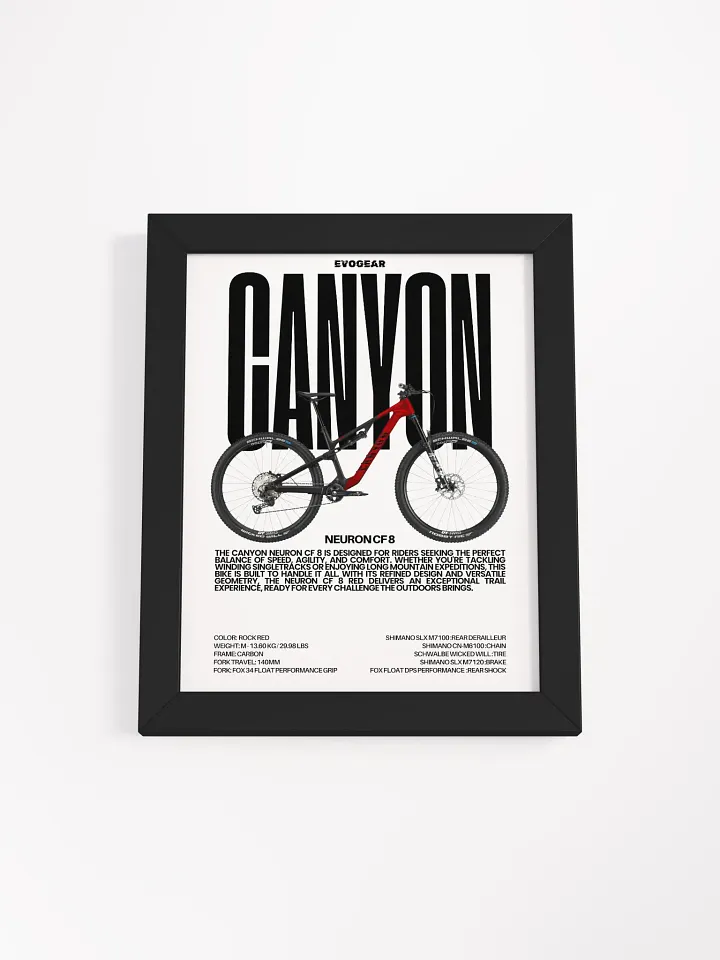 Canyon Neuron CF 8 Frame product image (2)