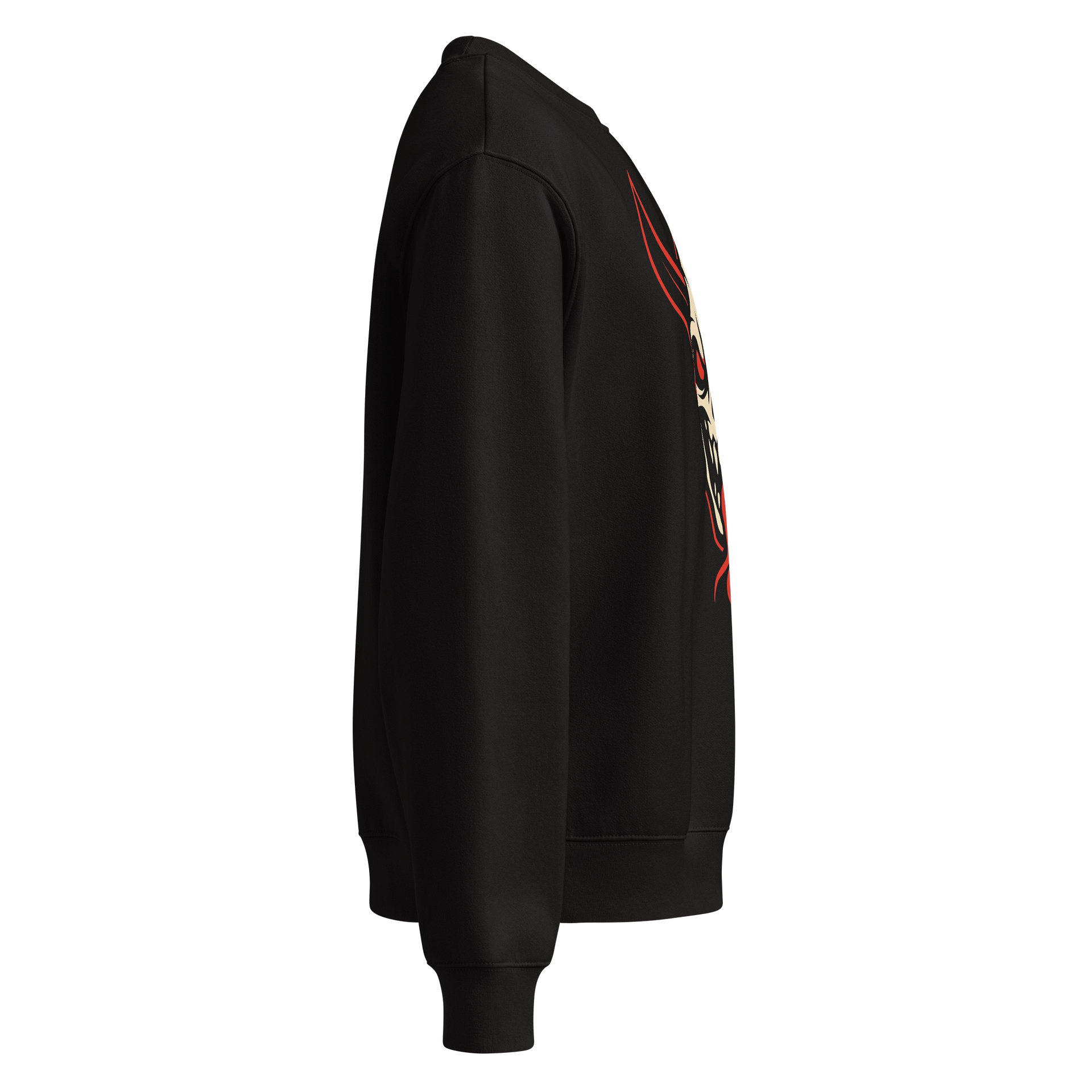 Inferno Spirit Unisex Oversized Sweatshirt product image (7)
