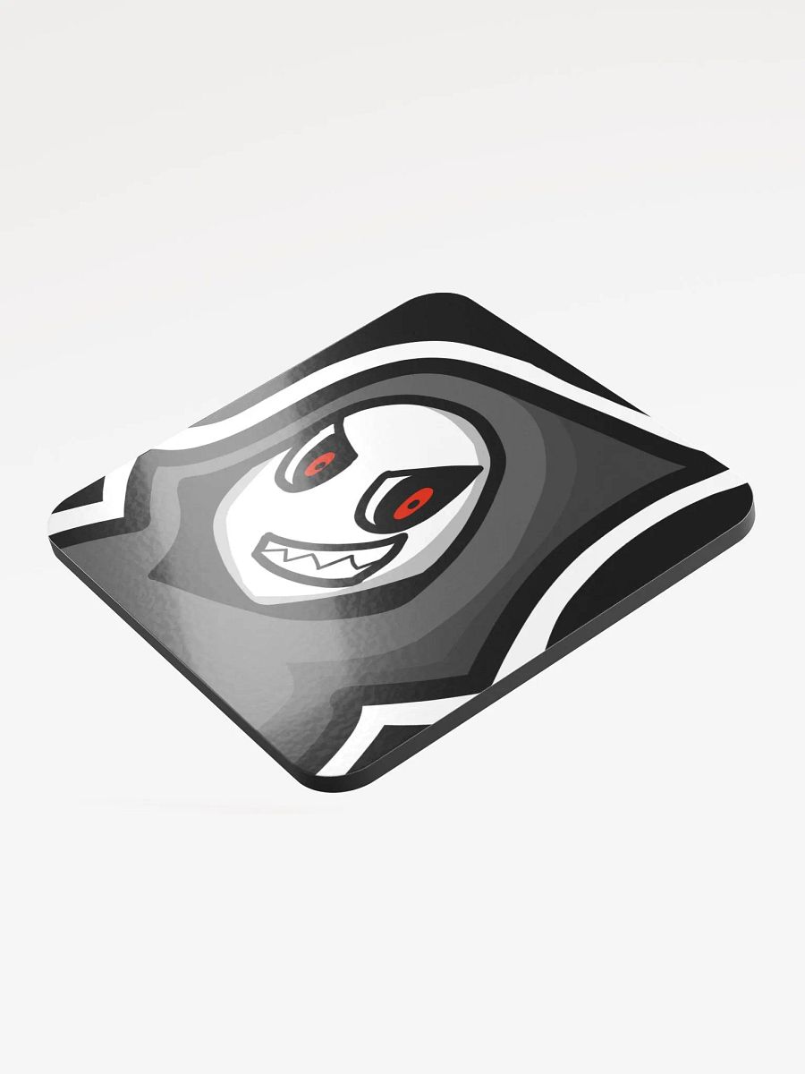 Grim Grin Coaster (#2) product image (2)