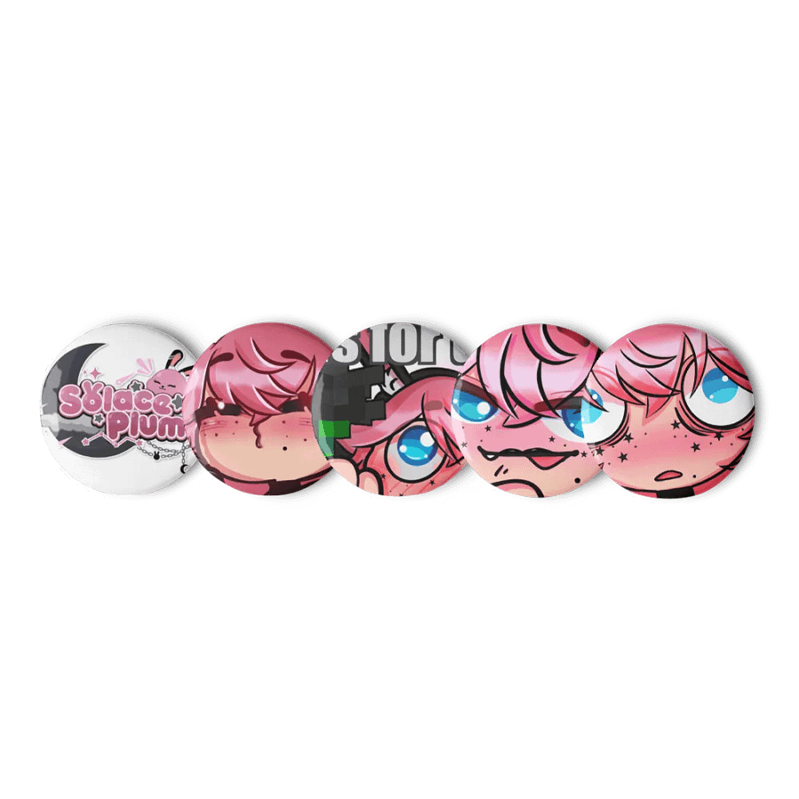 Solace Plum Pins! product image (4)