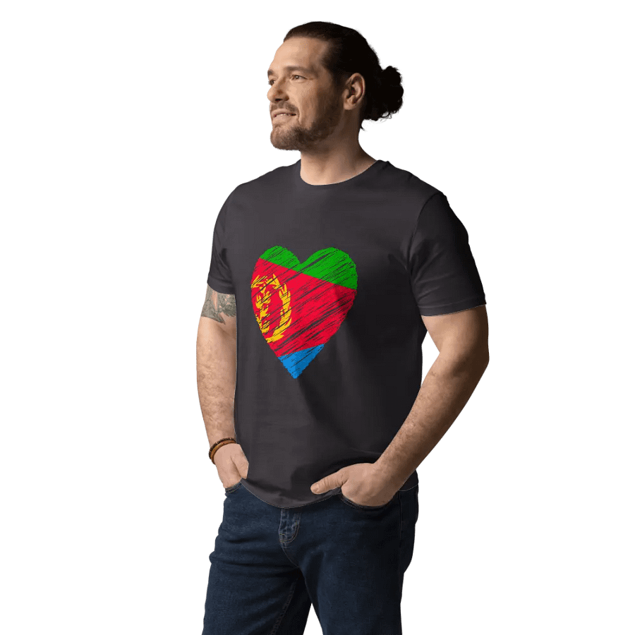 Victory Heart Organic Tee product image (146)