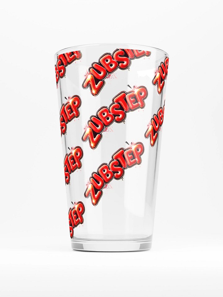 Zubstep Pint Glass product image (1)