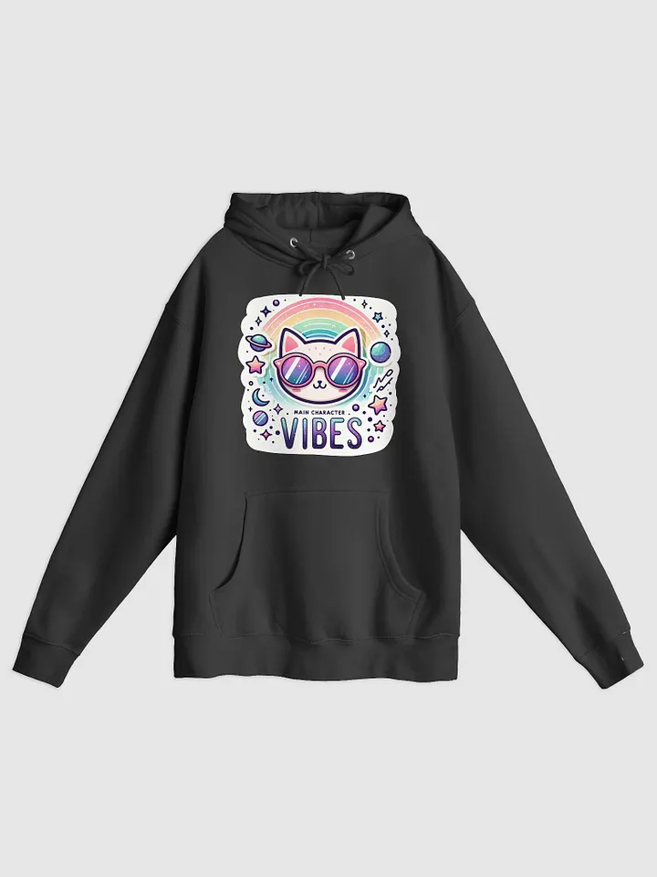 Cat Vibes Premium Hoodie product image (1)