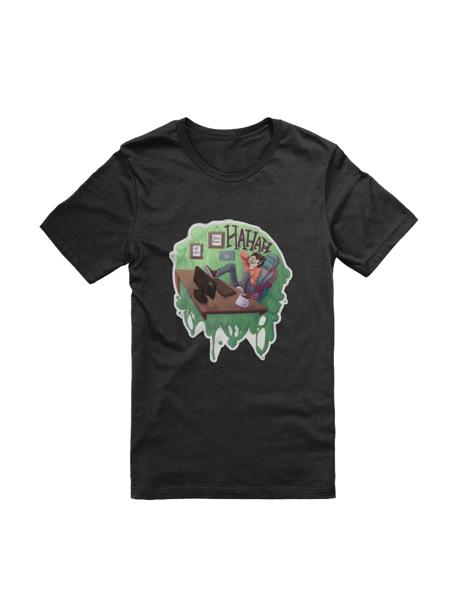 HAHA Merch Next Level 3600 | Premium Ring-Shirt product image (1)