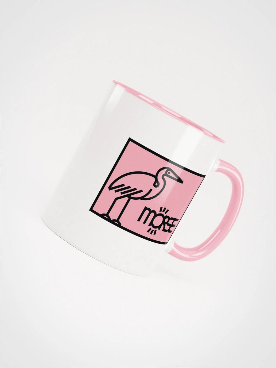 Morse Heron Mug (Pink) product image (4)