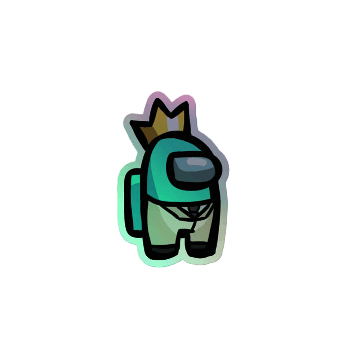 Holographic Impostor Kingson Sticker product image (2)