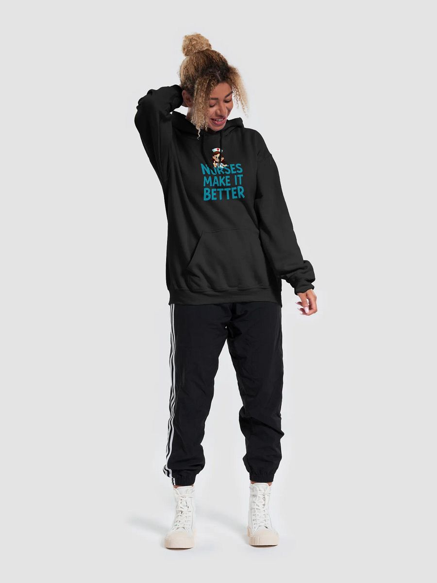 Nurse Power Thumbs Up Hoodie product image (55)