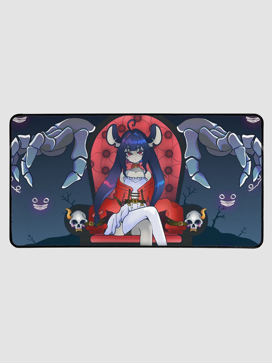 SpookyCreamVT Desk Mat product image (3)