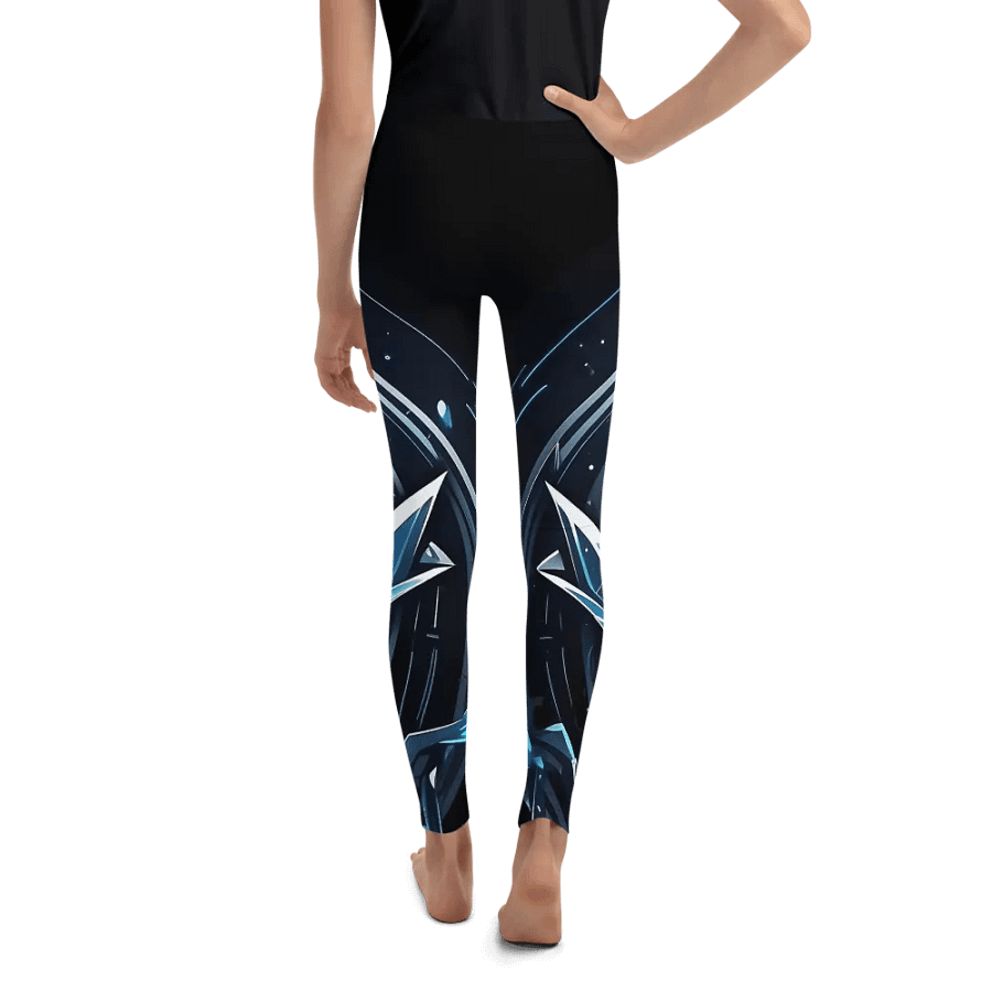 Crystal Frost Youth Leggings product image (2)