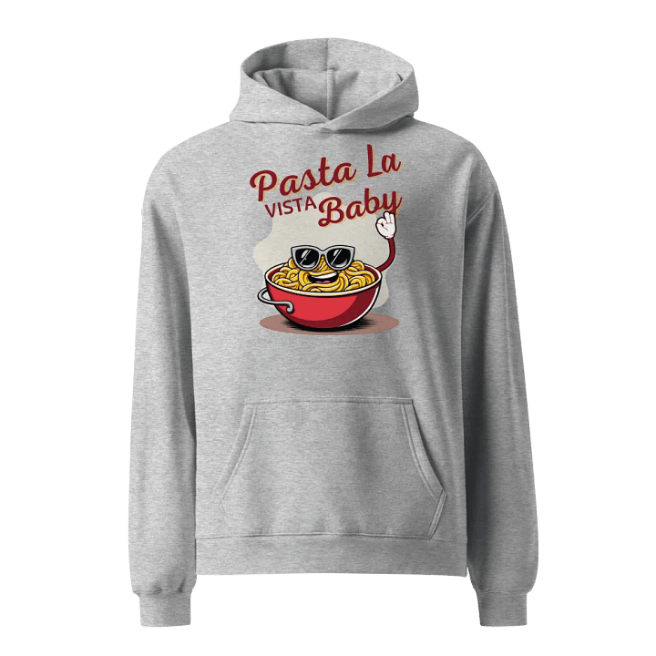 Pasta La Vista Baby Hoodie product image (3)