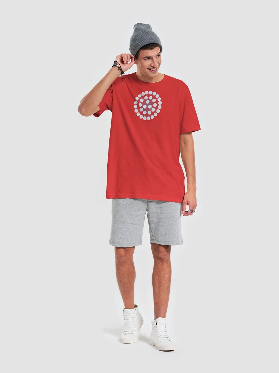 SpaceX Starship Booster Engine Layout Short Sleeve T-Shirt product image (2)