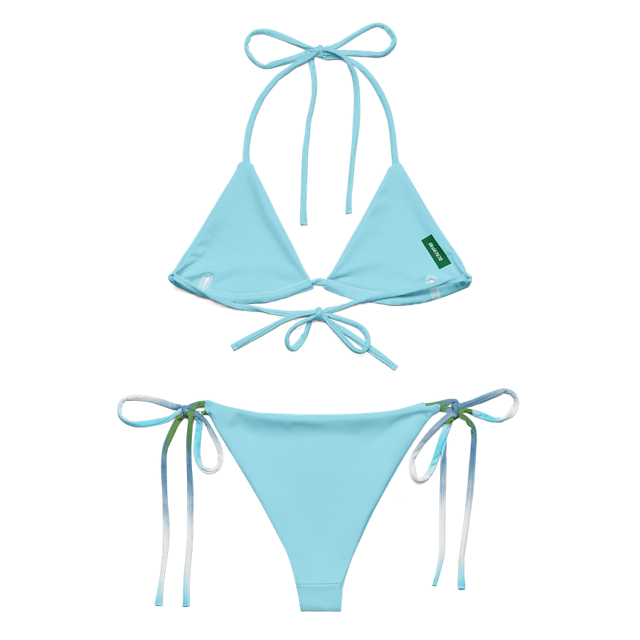 Serene Mirage Tie-Dye Bikini Set product image (2)