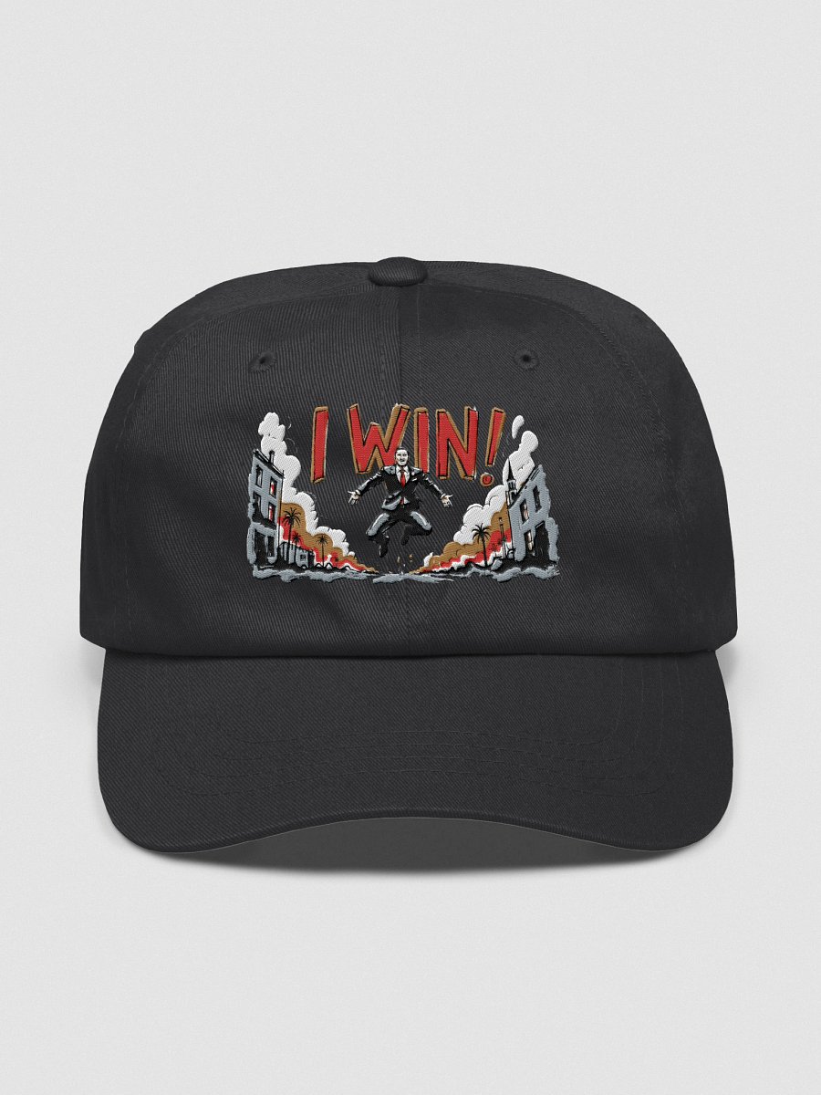 Dynamic Win Art Print – Urban Triumph Dad Hat product image (1)