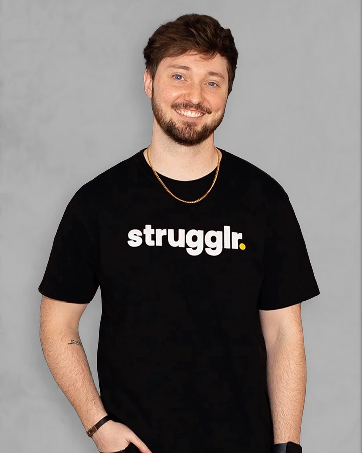 Strugglr. Tee - Black product image (1)