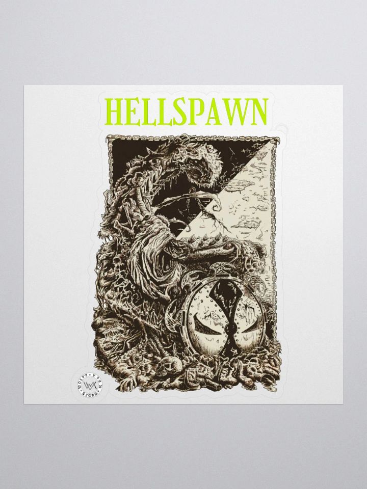 Hellspawn- Sticker product image (1)
