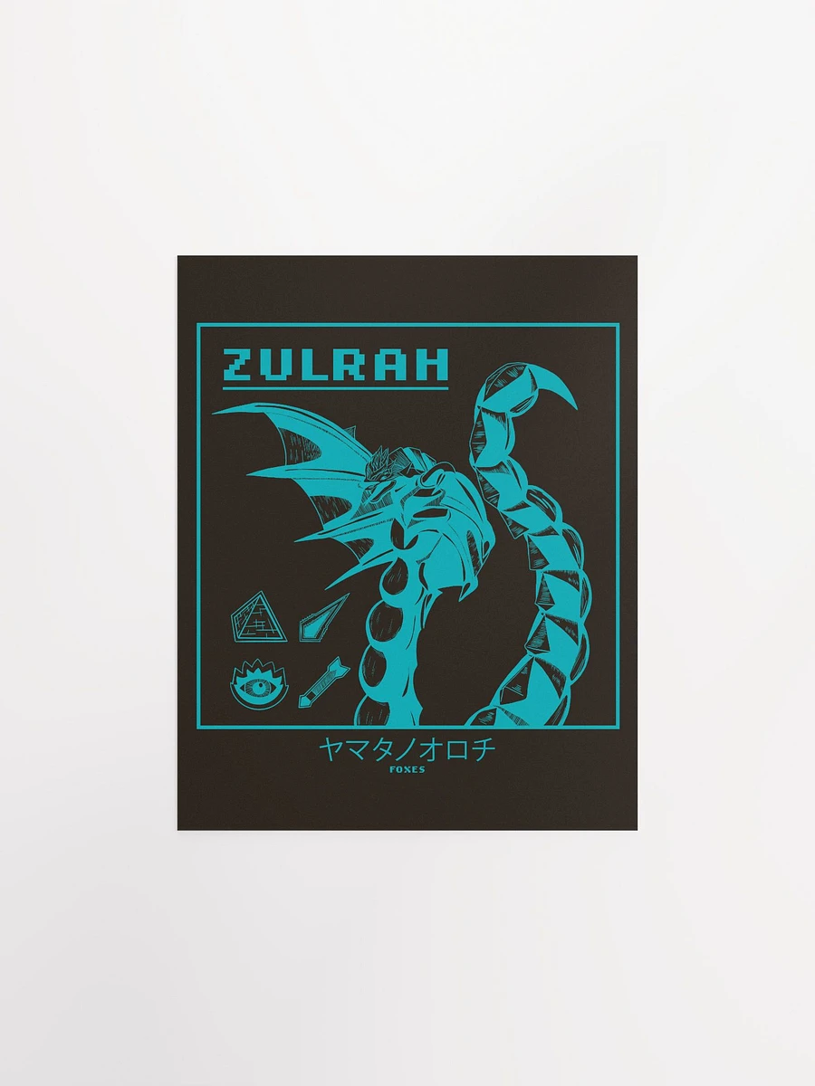 Zulrah (Limited Edition Blue) - Poster product image (1)