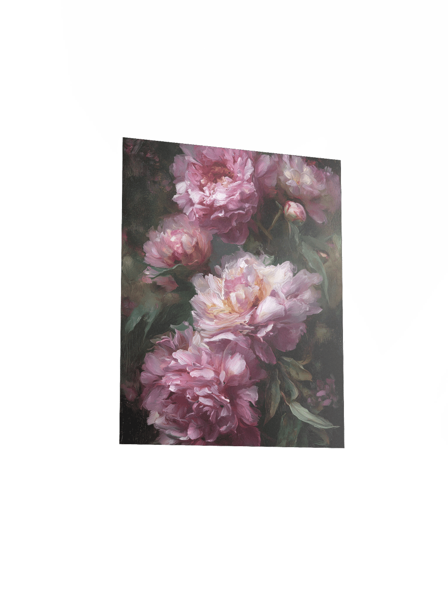 Peony Waltz Art Print product image (23)