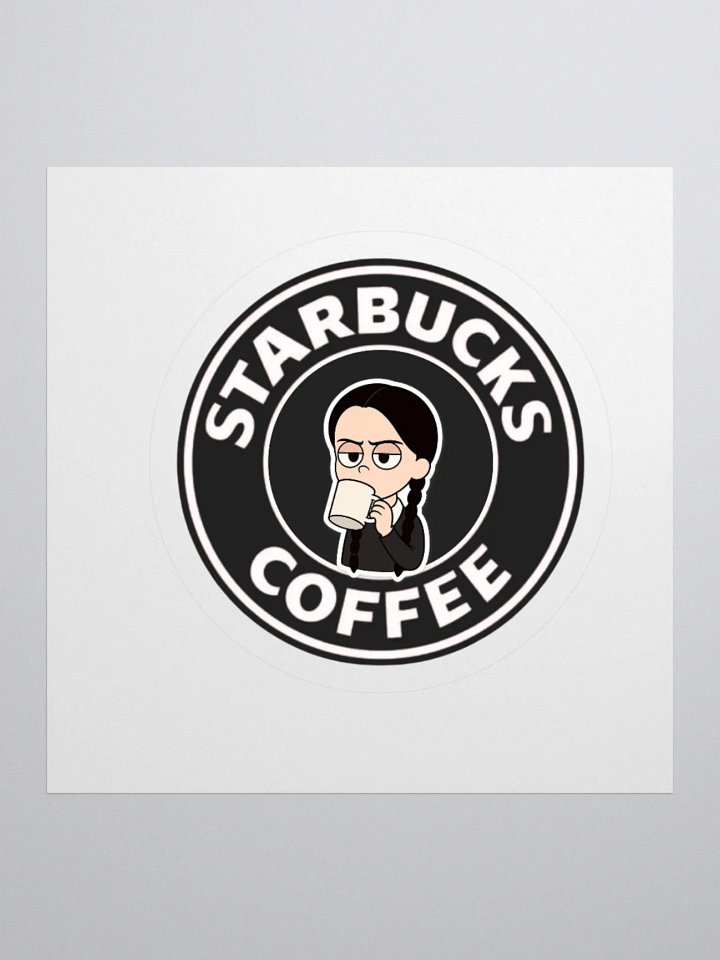 Wednesday Coffee Sticker product image (2)
