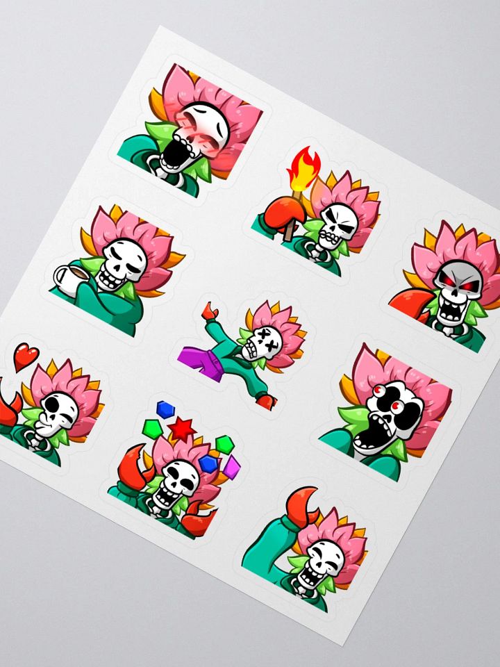 Bobloo does Stickers product image (2)