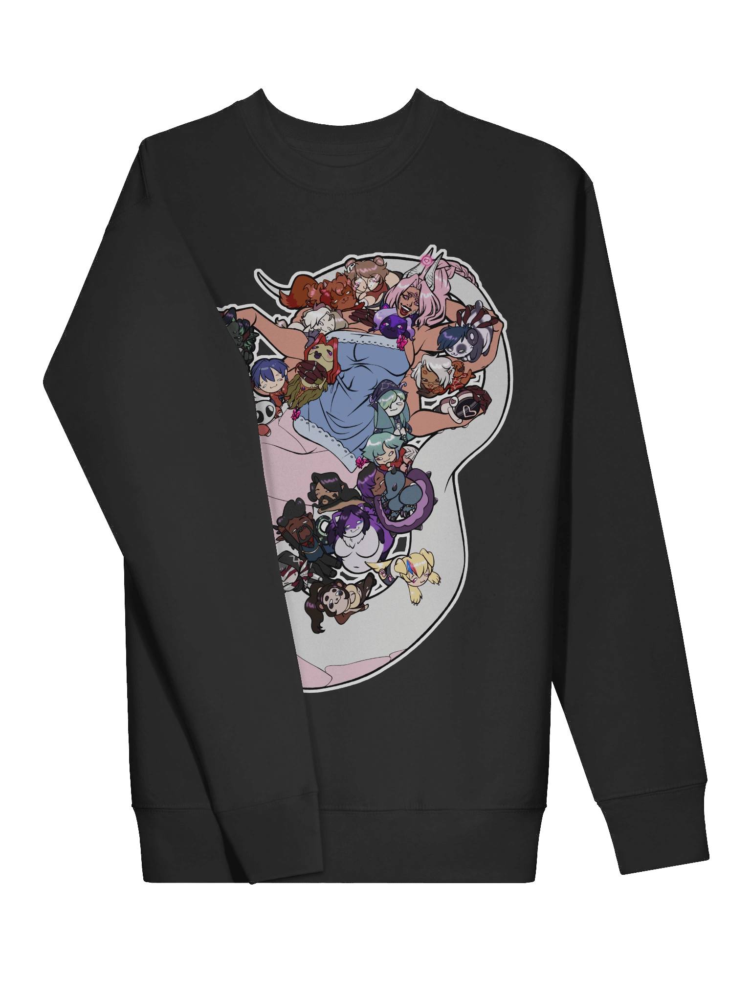 Plushie Party Sweatshirt product image (3)