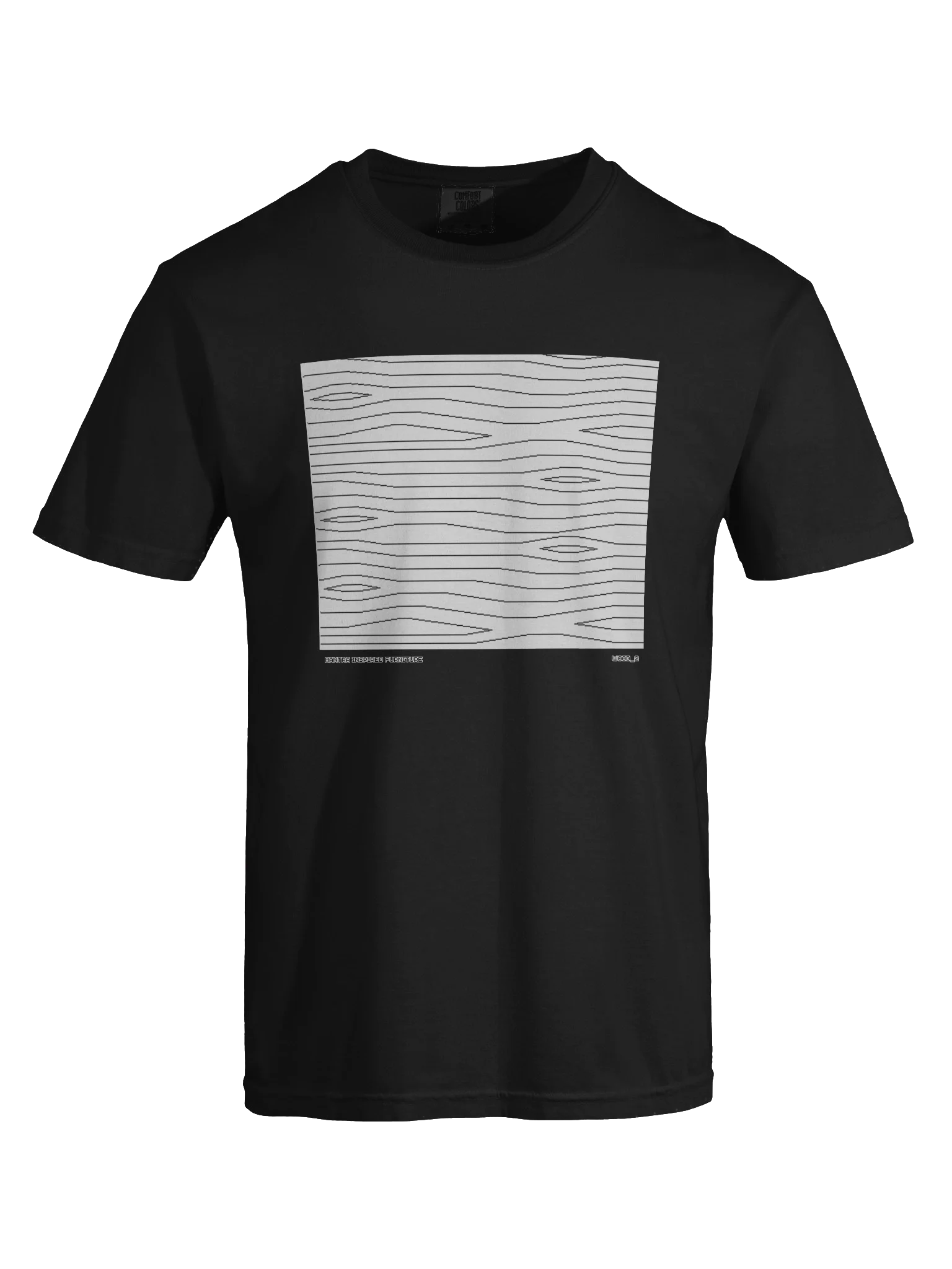 Retro Wood Hatch Tee product image (7)