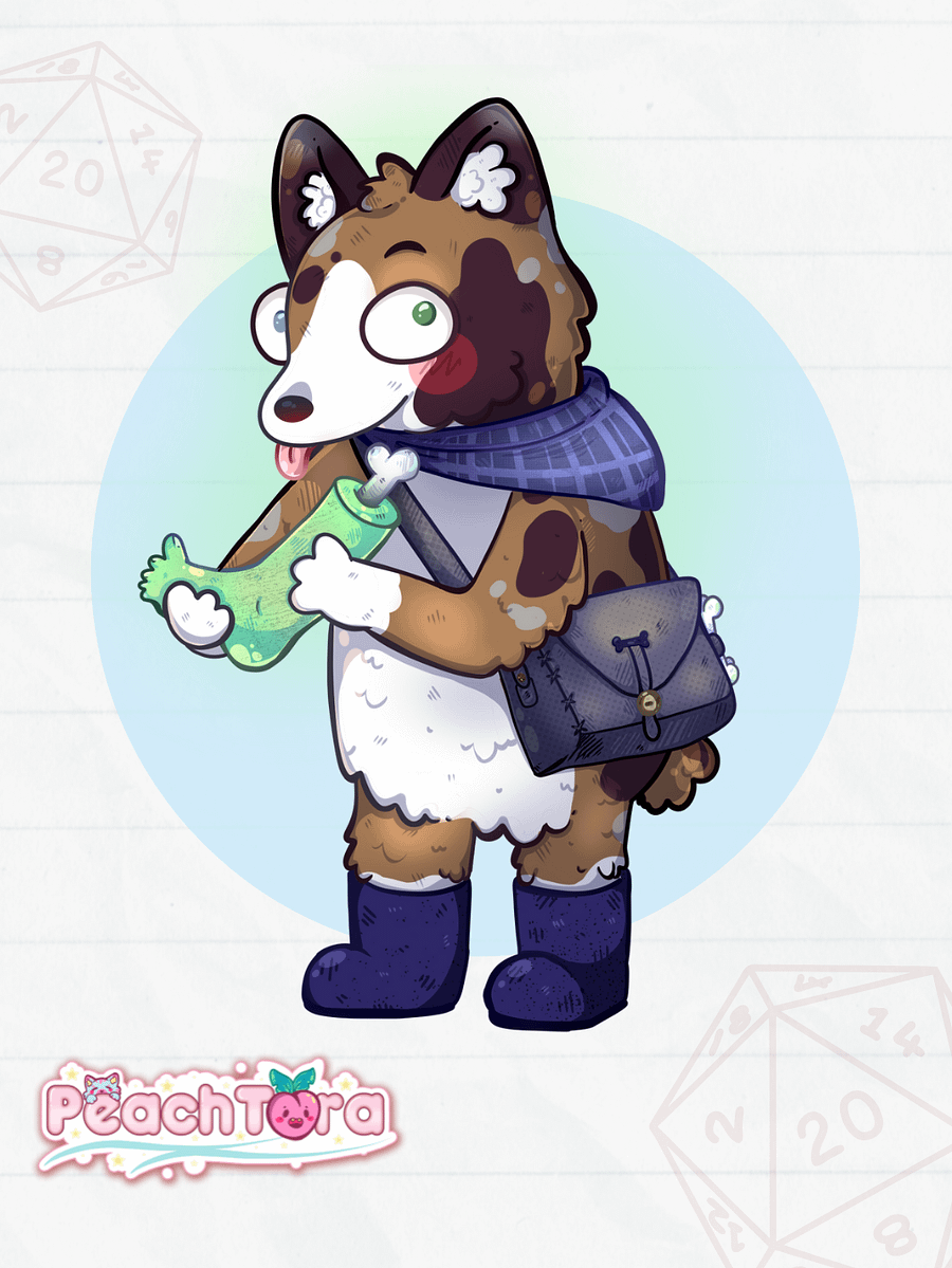 Maxie Adventurer 🐶 (Kraft Paper) product image (1)