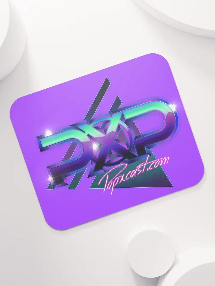 PopXcast Official Live Stream Mousepad product image (1)