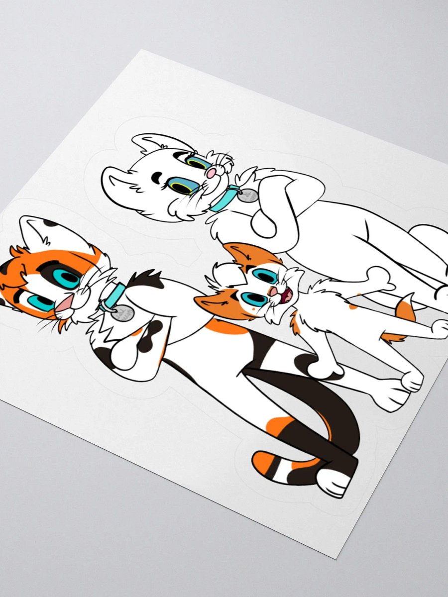 Blue Collar Den Sticker product image (5)