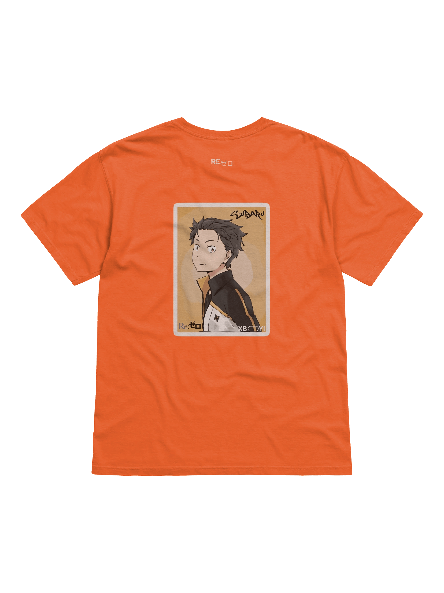 Camiseta Re:Zero – Subaru Edition | Comfort Colors Premium product image (7)