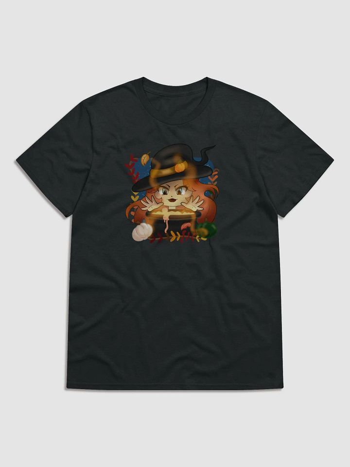 Pumpkin Witch Panda Short Sleeve product image (1)