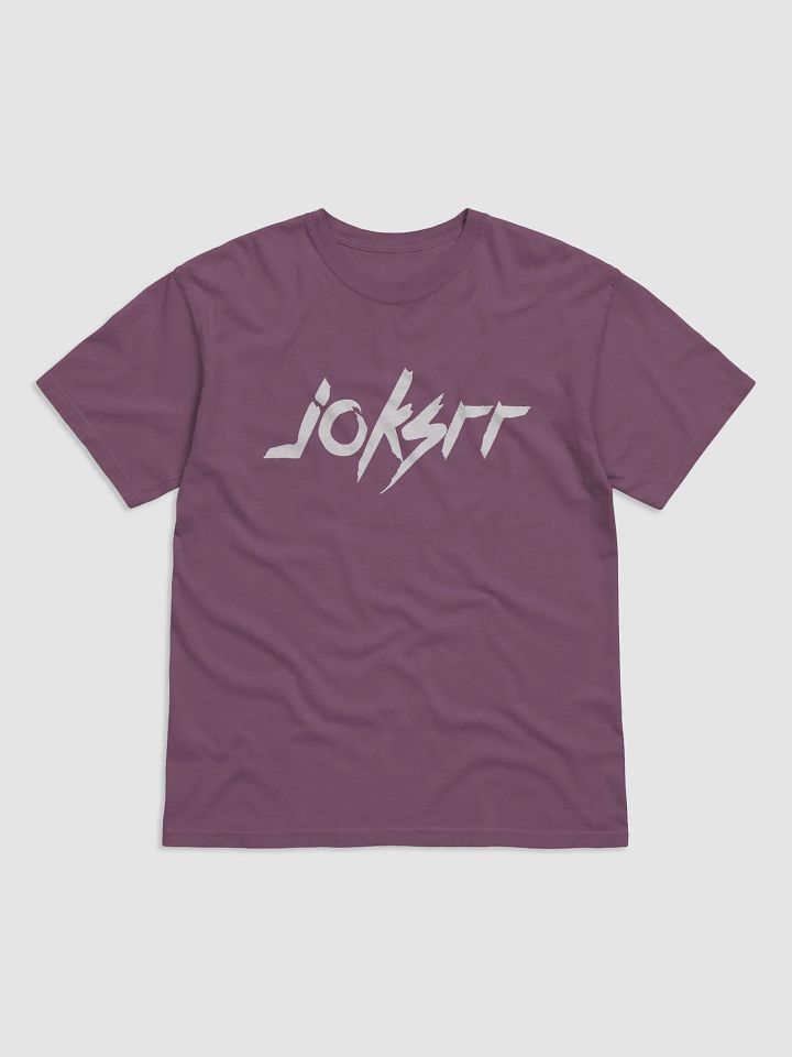 STAMPED T-Shirt (White Logo - Comfort Colors Brand) product image (1)