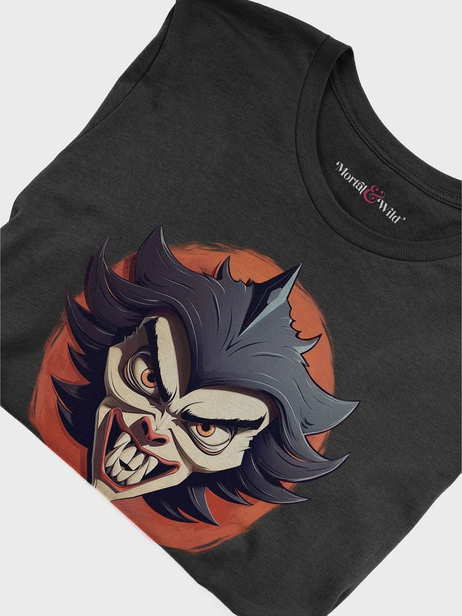 Stupid Grin - Black T Shirt product image (4)