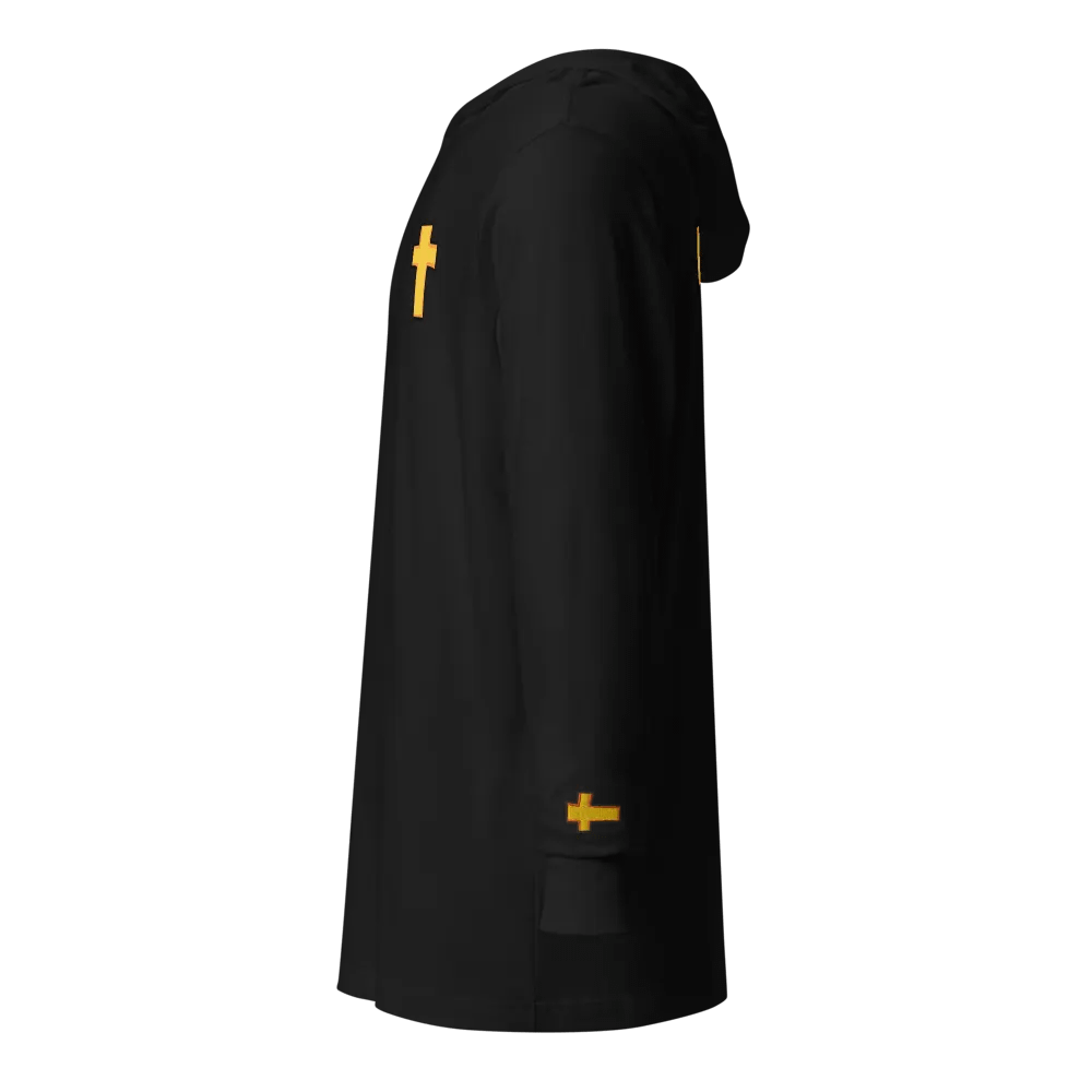 Cross Unisex Hooded Tee product image (4)