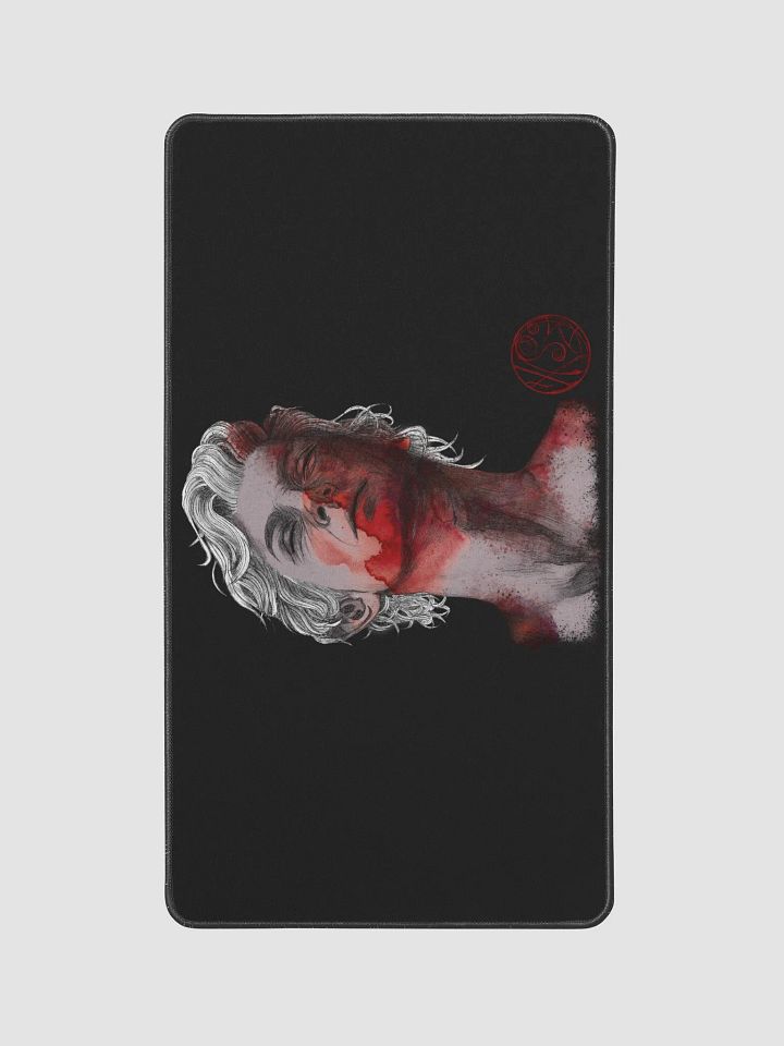 Blood Stained - Desk Mat (12" x 22") product image (1)